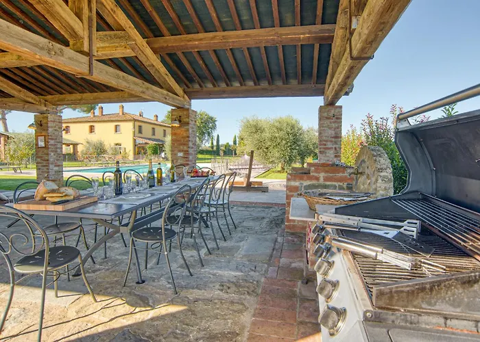 Tenuta Brancoleta Prázdninový dům Monte San Savino